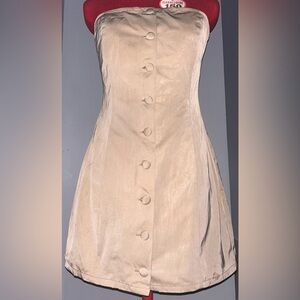 FOREVER 21 Shortle Maple Dress